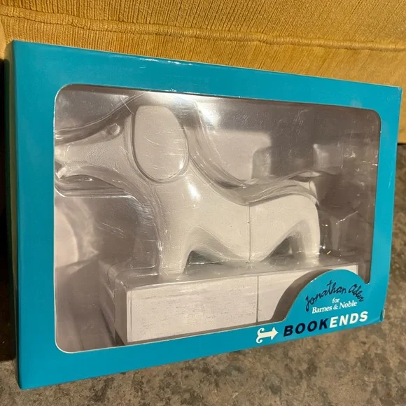 Jonathan Adler Dog Bookends - Picture 2 of 7